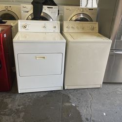 Kenmore Washer and Electric Dryer Can Deliver
