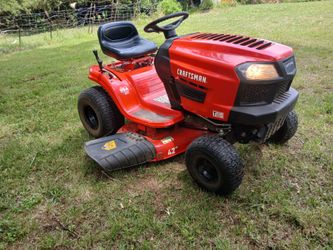 2024 Craftsman T110 Gasoline Riding Lawn Mower