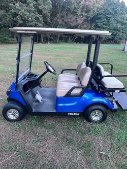 2018 Yamaha Drive 2 48V