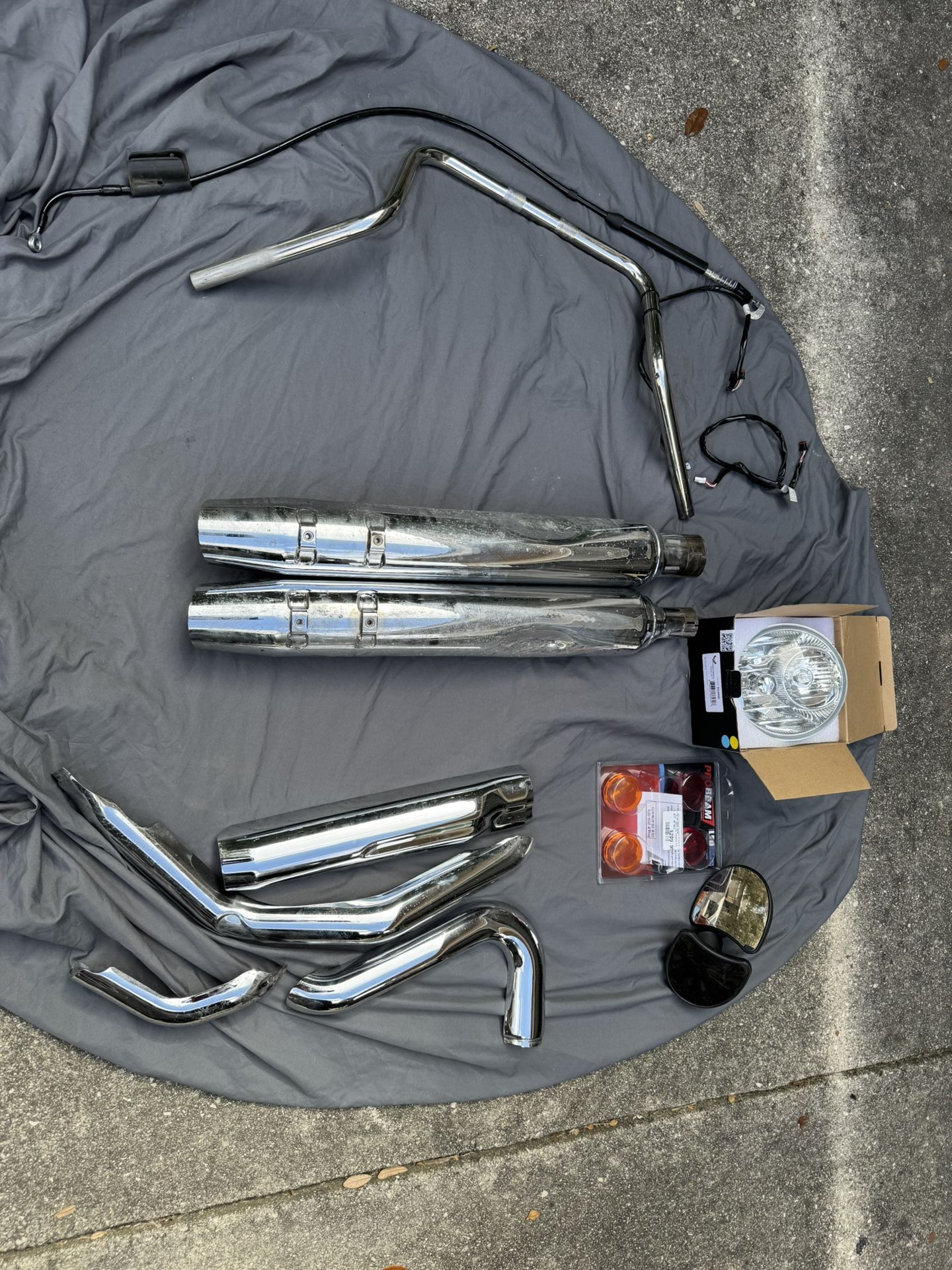 Harley Davidson Motorcycle Parts