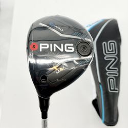 PING G440 MAX  7 Wood 21° LH - Alta CB 65S Shaft - GP Tour Velvet