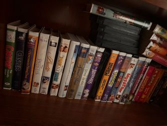 Classic vhs collection
