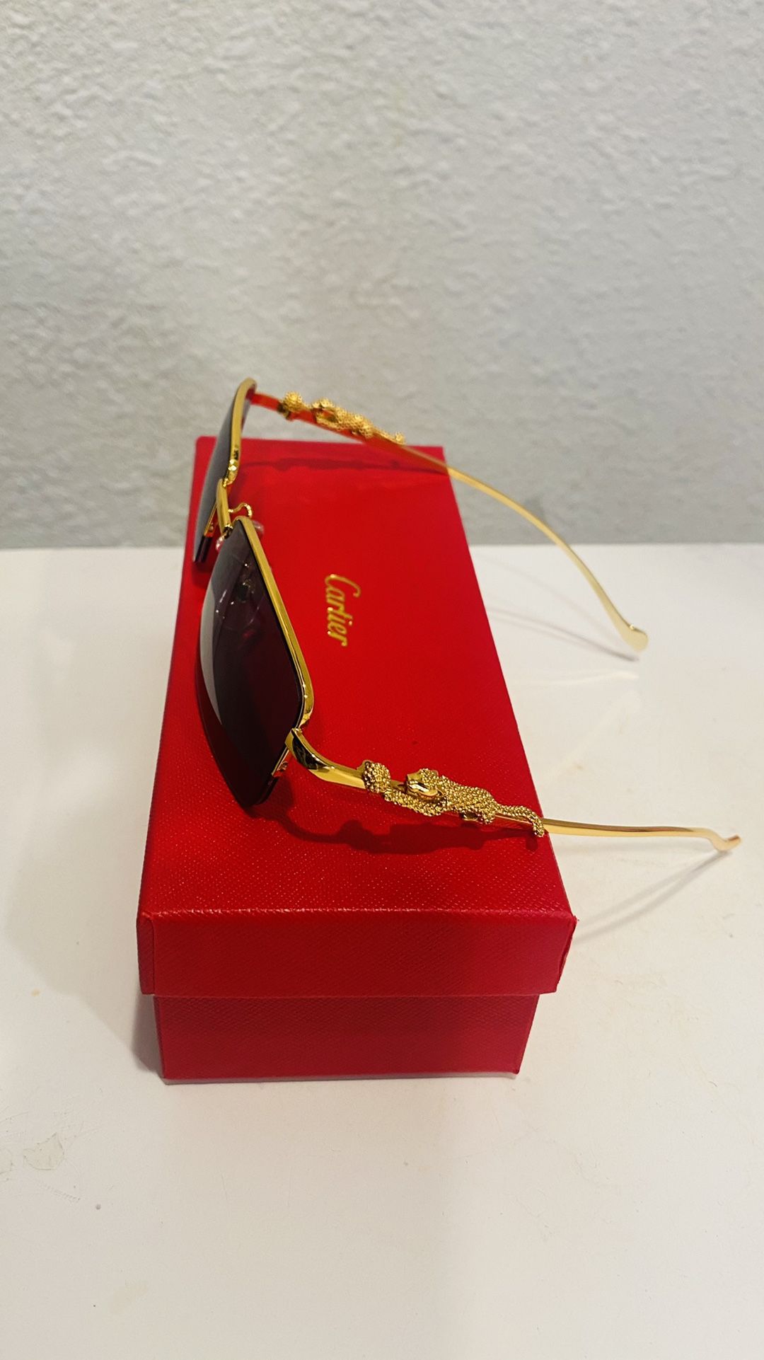 Cartier Brown sunglasses