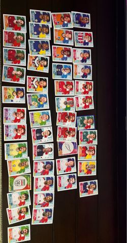 Trading FIFA cards/paninis