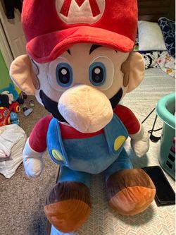 Big Mario Plush