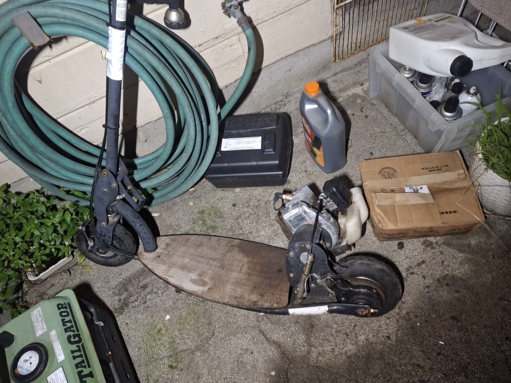 Goped Blade Z Moby Scooter Running