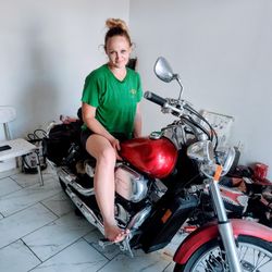 2002 Honda Shadow 