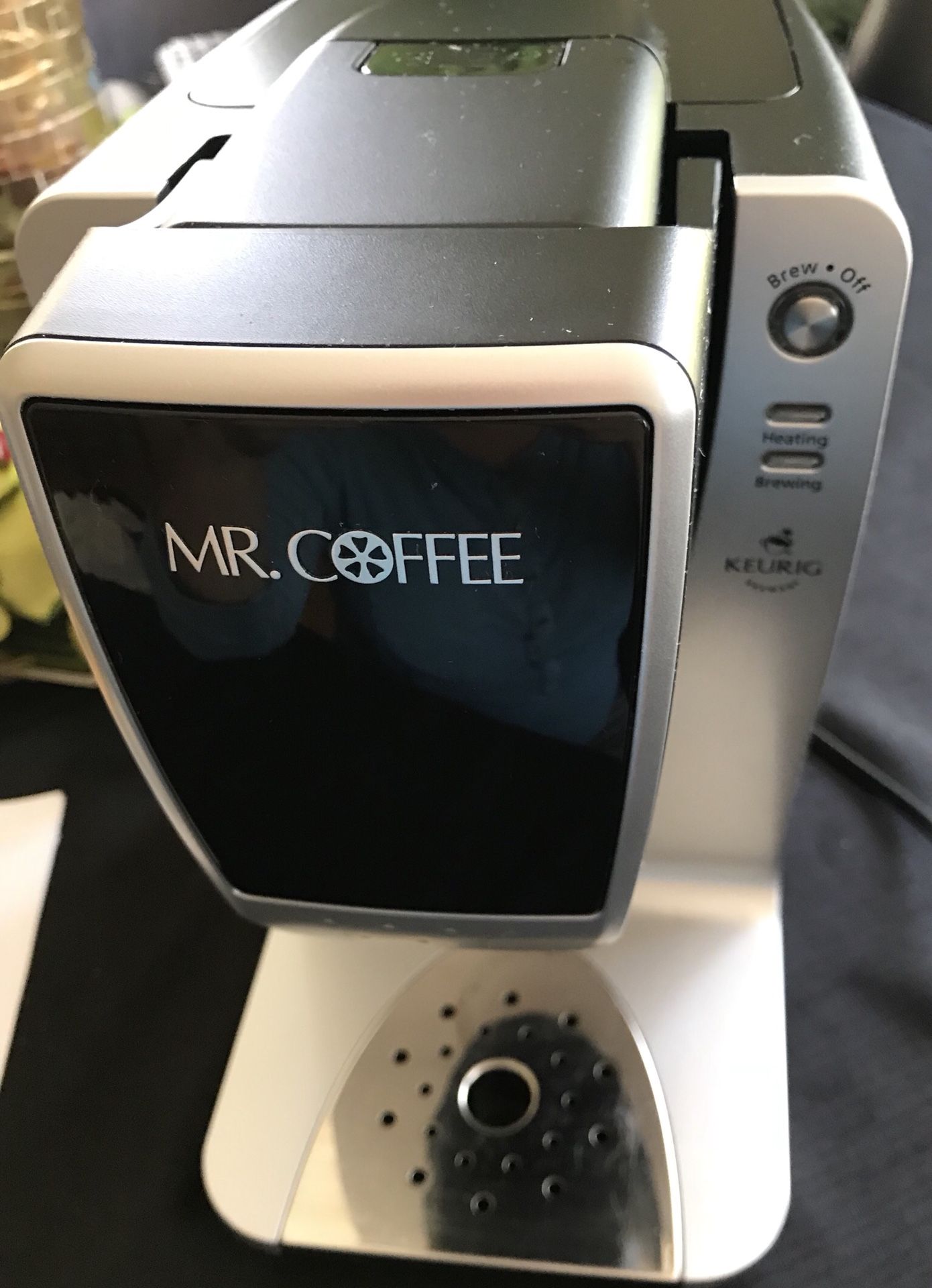 Mr. Coffee Single Serve Coffee Maker, Bv 