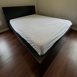 Queen Memory Foam Mattress  – $50