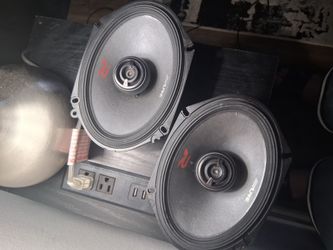 Alpine door speakers