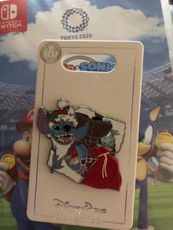 Disney stitch pin