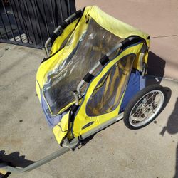 IN-STEP Child, Toddler Trailer For Behind Bikes 