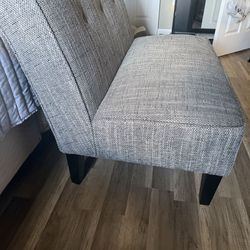Grey Bench Couch