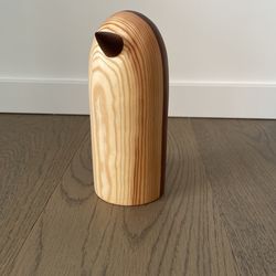 Crate&Barrel Wooden Penguin