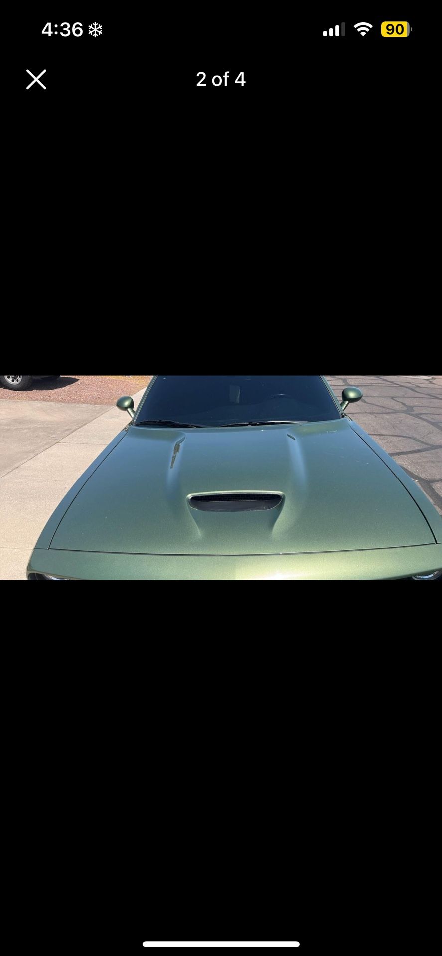Dodge Challenger Hood