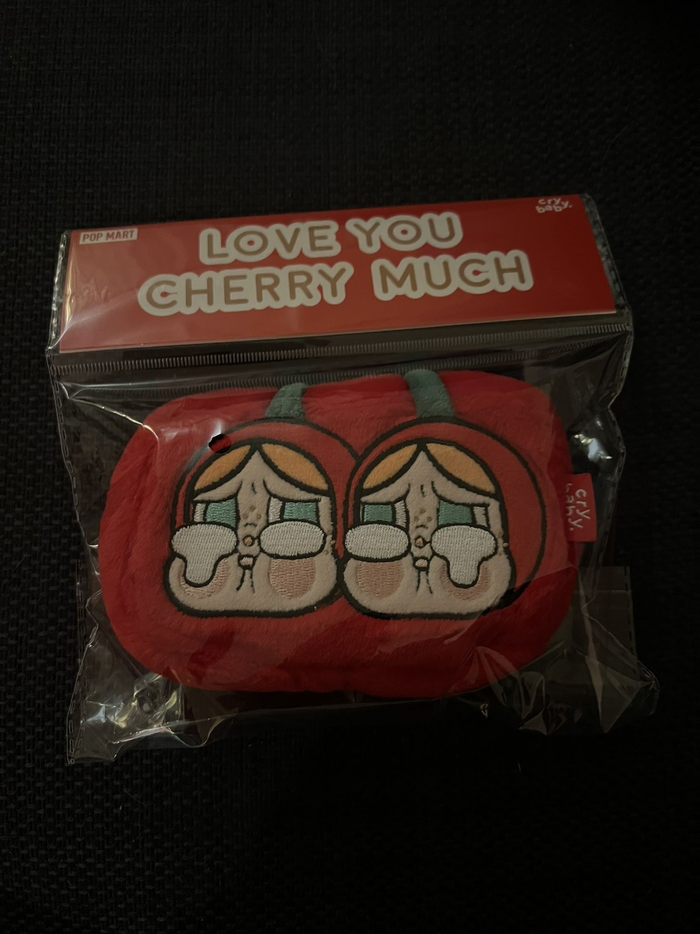 Crybaby Cherry Bag Pendant 