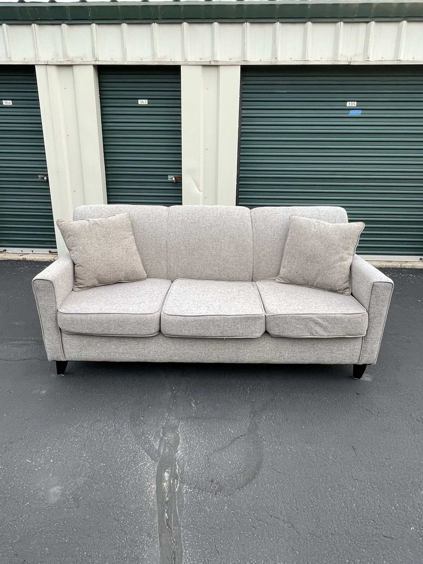 Gray Couch
