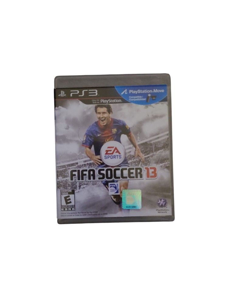 FIFA Soccer 13 Sony PlayStation3 Ps3 2012 Edition Tested With Original Packaging