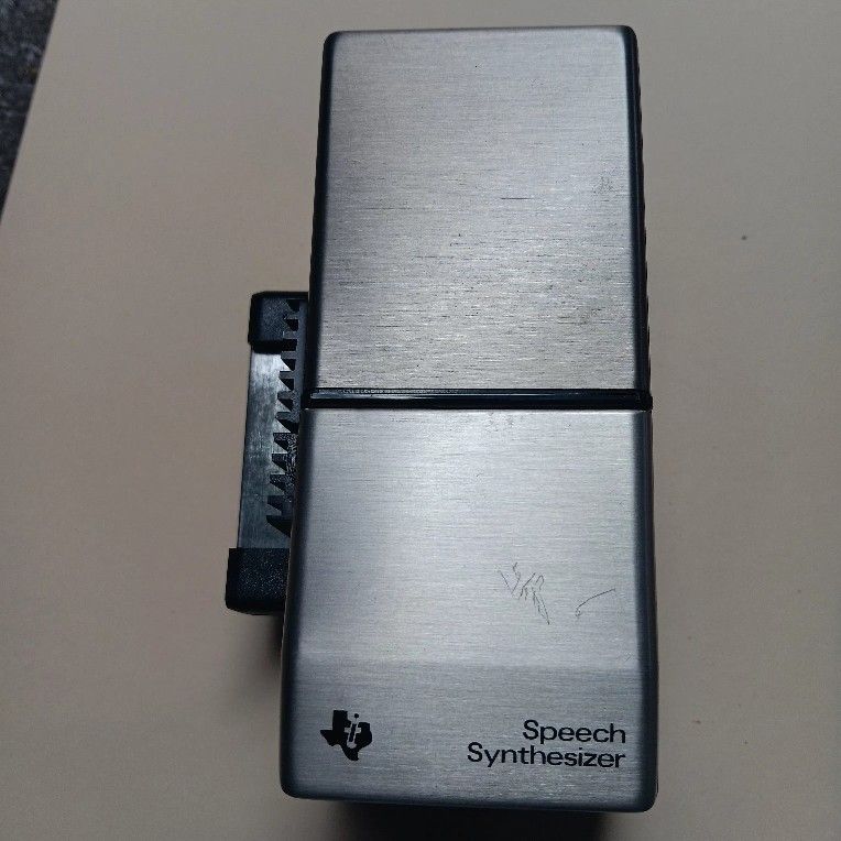 Vtg Speech Synthesizer