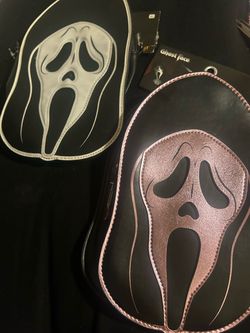 Ghost face cross bags