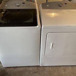 Washer & Dryer Kenmore Set 