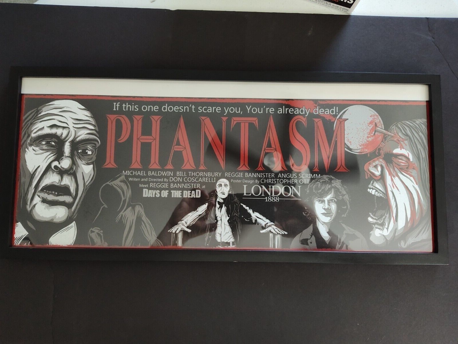 Phantasm Wall Art Collection - Several Items