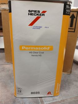 Spies hecker Clear coat permasolid