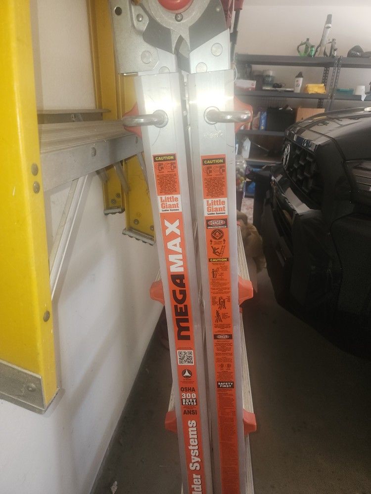 Little Giant Ladder Systems MEGA