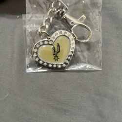Spurs Key Ring 