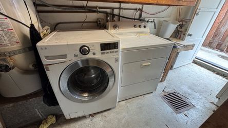 FREE washer and dryer