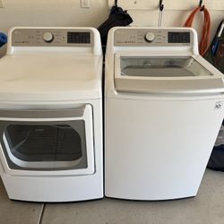 LG Washer And Drier
