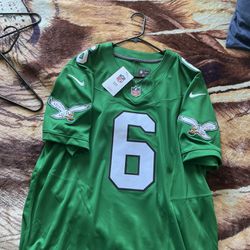 Kelly Green Jersey Authentic 