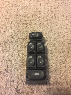 OEM 1994-1998 Mustang Window Switch and Door Lock