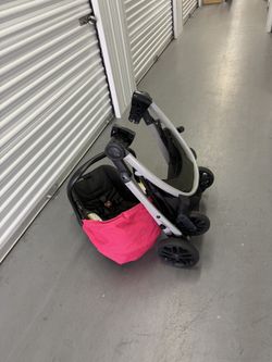 Baby Troller And Car Seat
