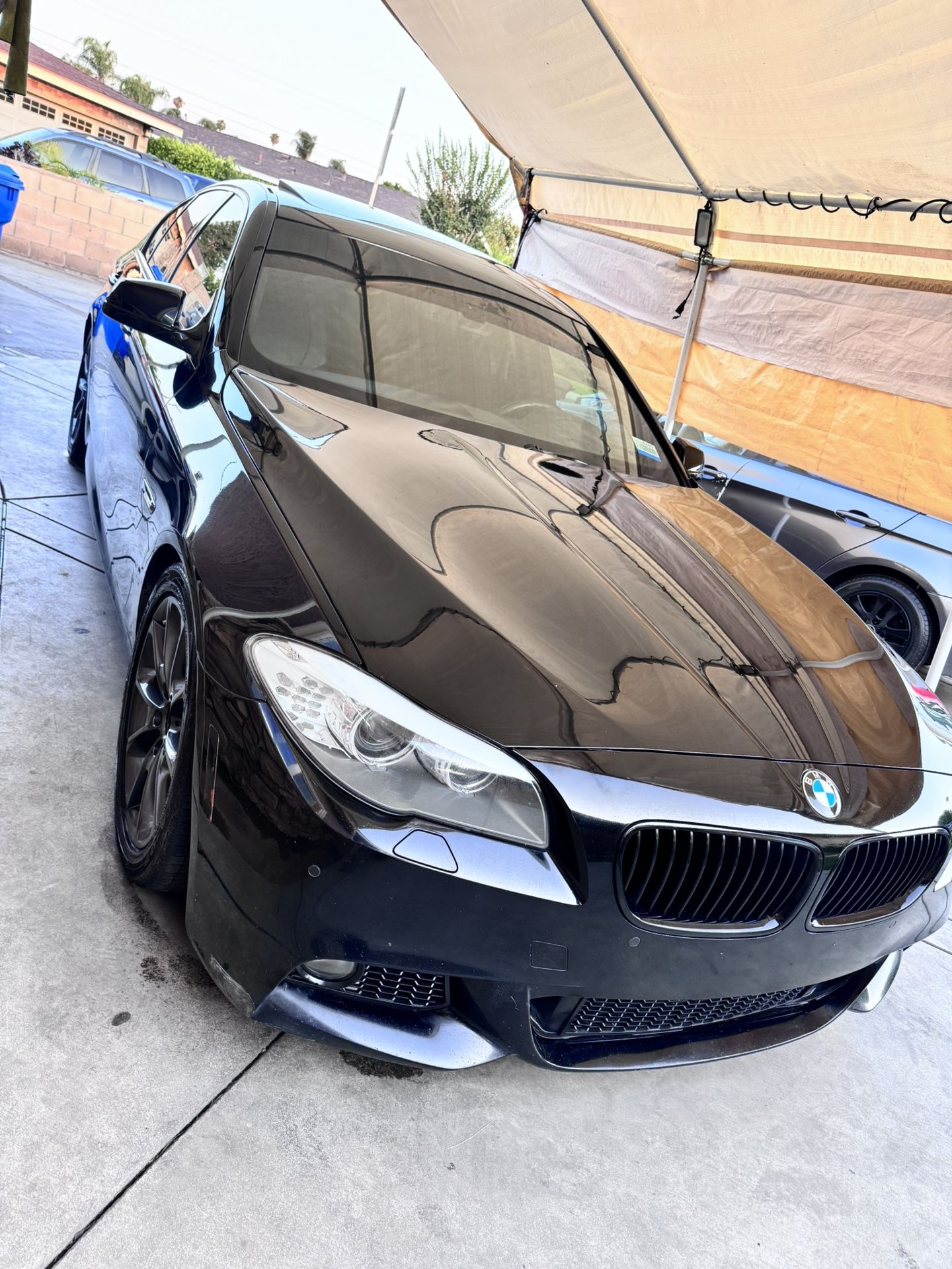 2012 BMW 550i