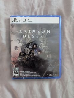 Crimson Desert PS5