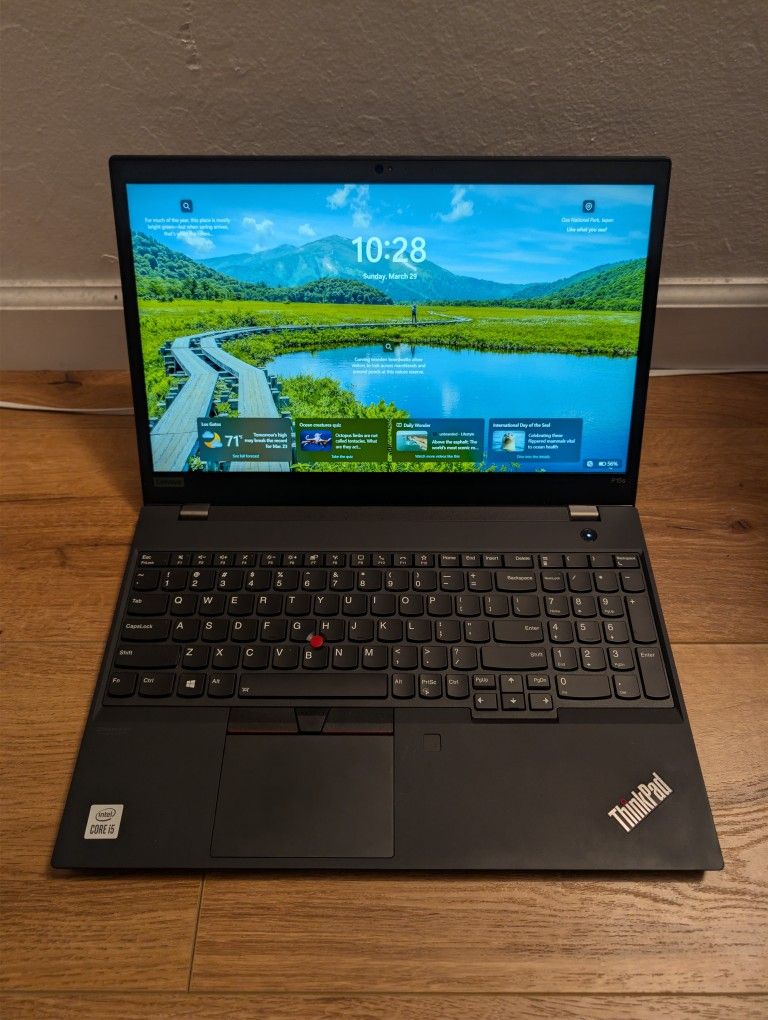 ThinkPad P15s Gen 1