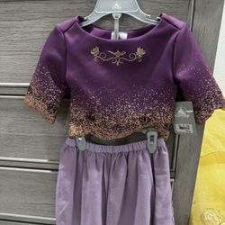 Disney Aladdin Girl Costume Size 3T