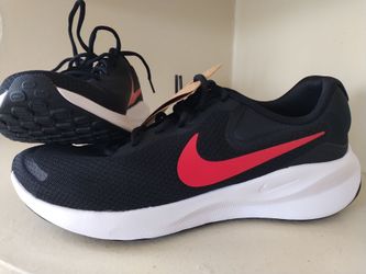 Nike Authentic Walking Running Black Shoes