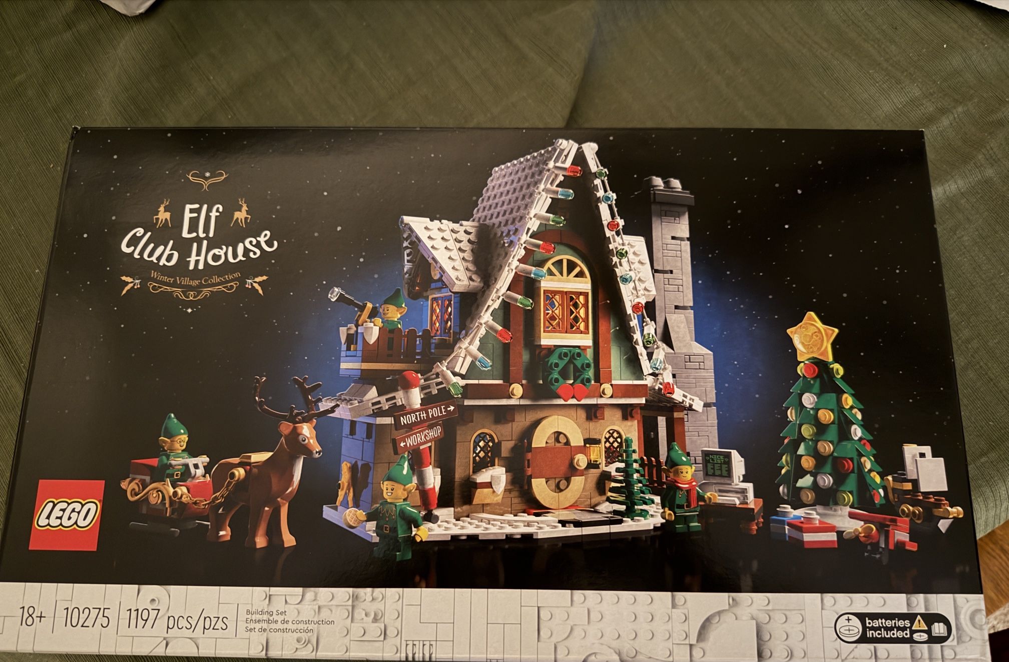 Lego Elf Club House 10275