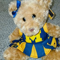 UOM Cheerleader Bear