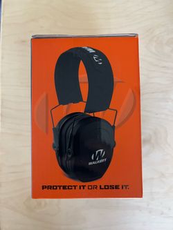 Walkers slim passive ear muffs