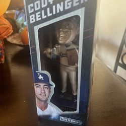 Cody Bellinger Dodger bobble head
