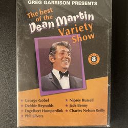 The Best of the Dean Martin Variety Show: Volume 8 (DVD, 2003) New Sealed