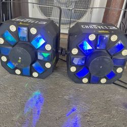 Chauvet dj Swarm 5 Fx Set Of Two $300