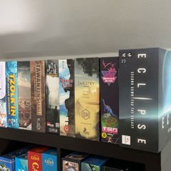Board Games In Excellent Condition/Gently Used/Some Never PLayed