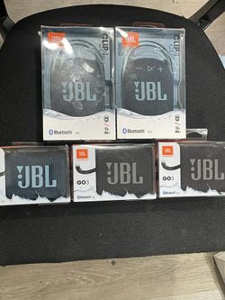Jbl Clip 4 And Go3 