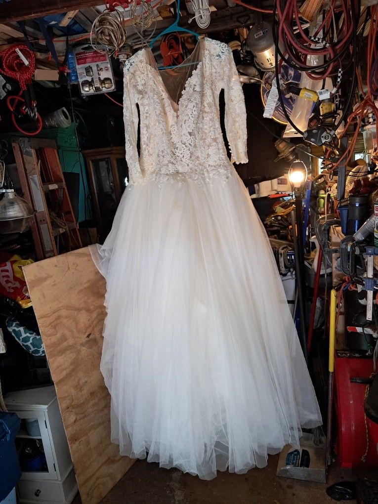 ETQ Wedding Vestido