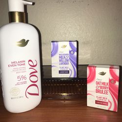 Brand NEW! 🚺   Dove - Bath & Body Products 
