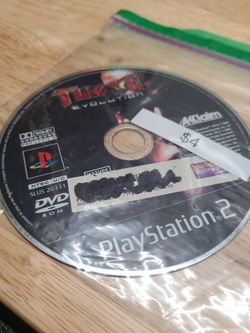 Turok evolution ps2 game